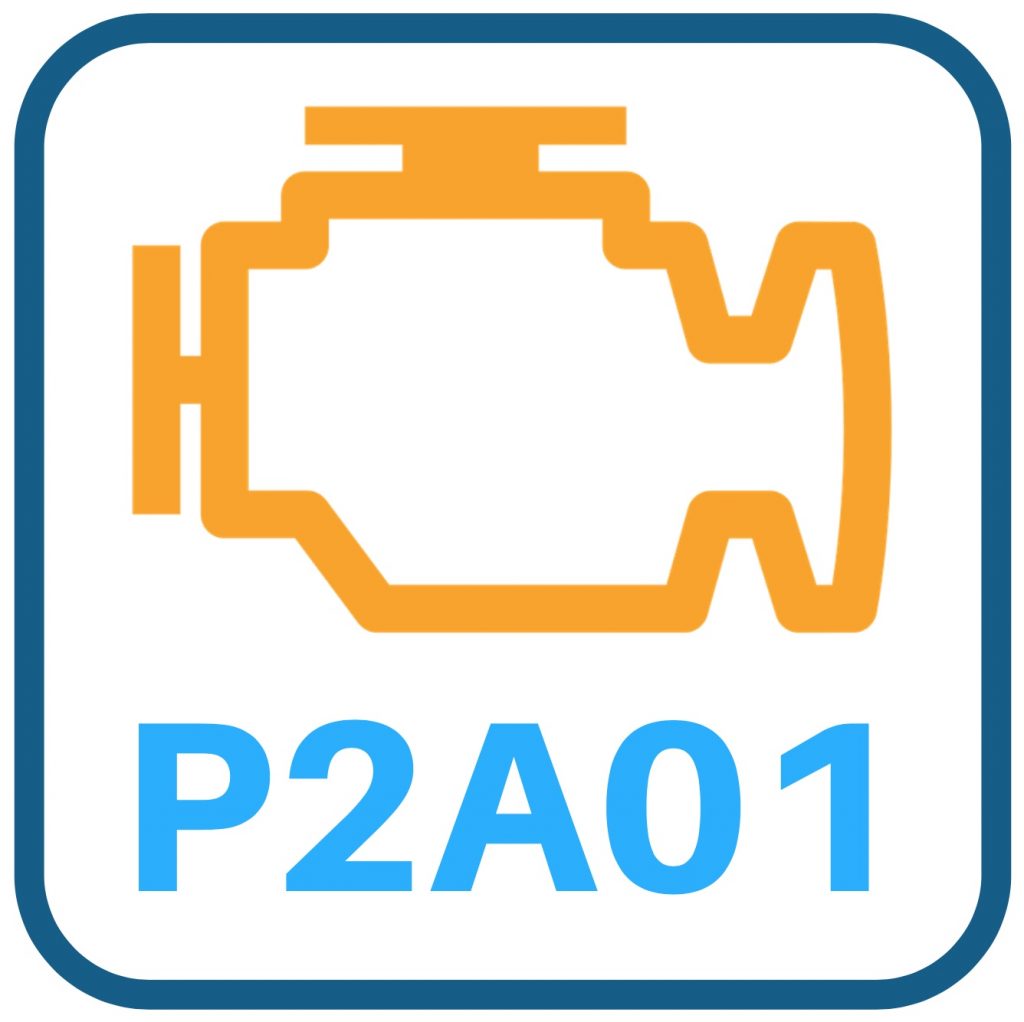 Subaru Legacy P2A01 Meaning
