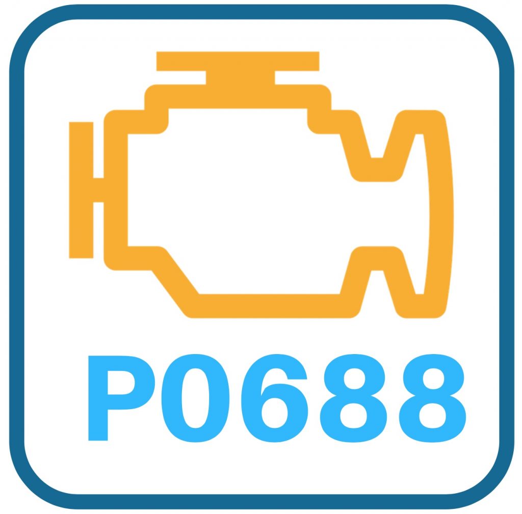 Volkswagen CC P0688 Meaning