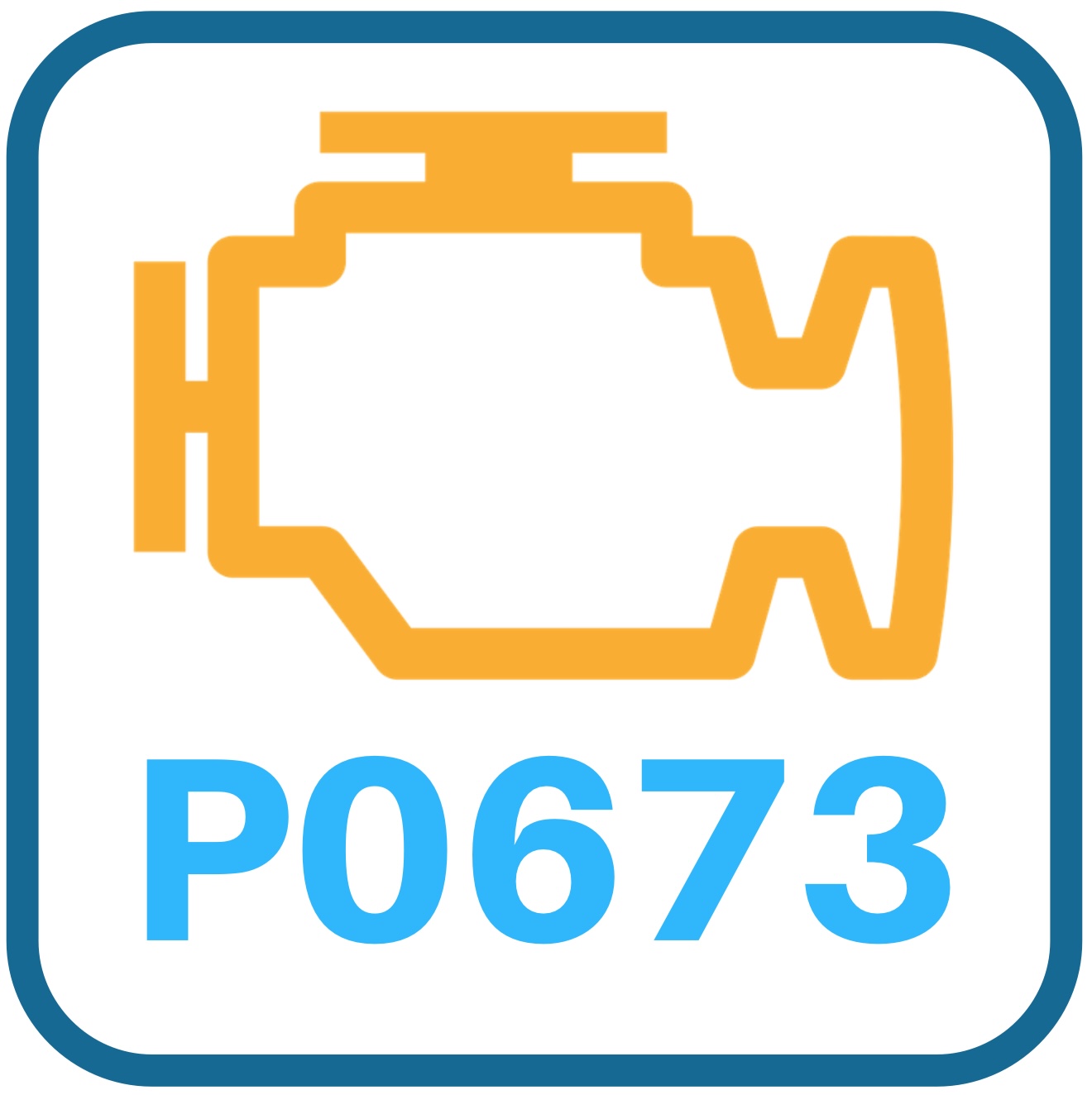 Volkswagen Caddy P0673 3RD Cylinder Glow Plug (Circuit) Drivetrain