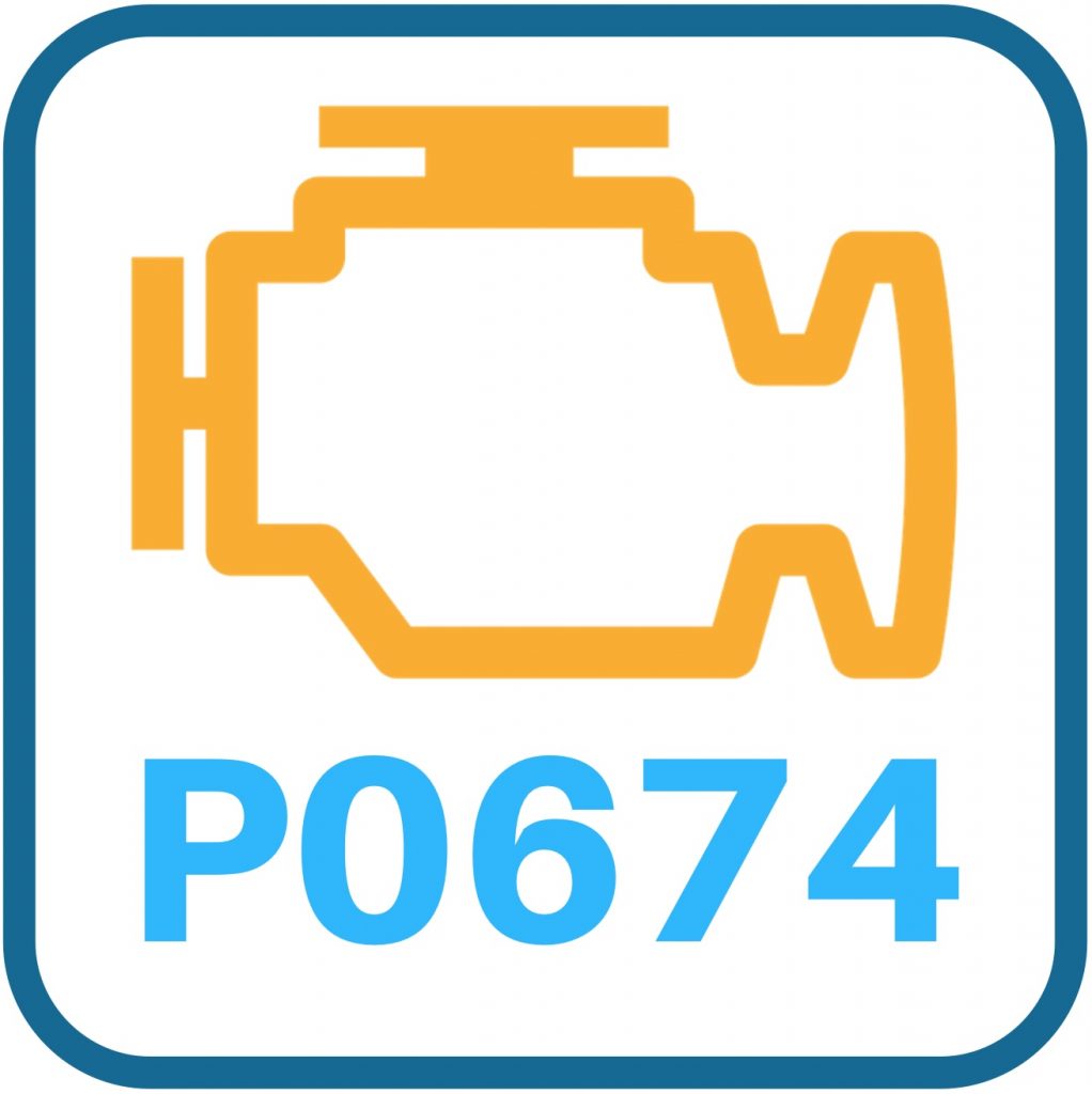 P0674 Definition: Ford F250