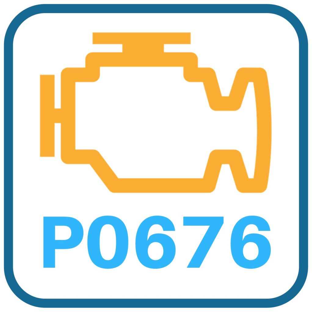 Ford F350 P0676 Cylinder 6 Glow Plug (Circuit) Drivetrain Resource