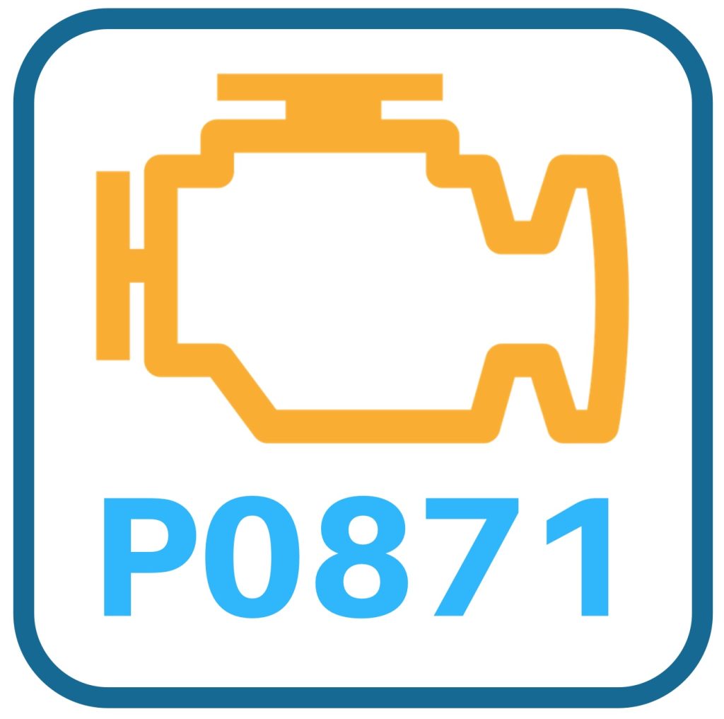 Dodge Ram P0871 Transmission Fluid Pressure Sensor/Switch “C” Range