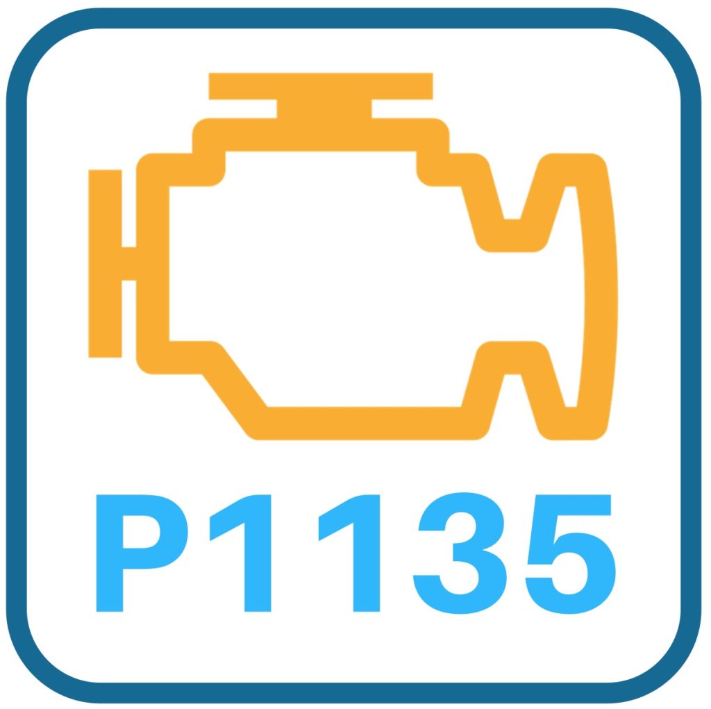 P1135 Toyota Sequoia Definition