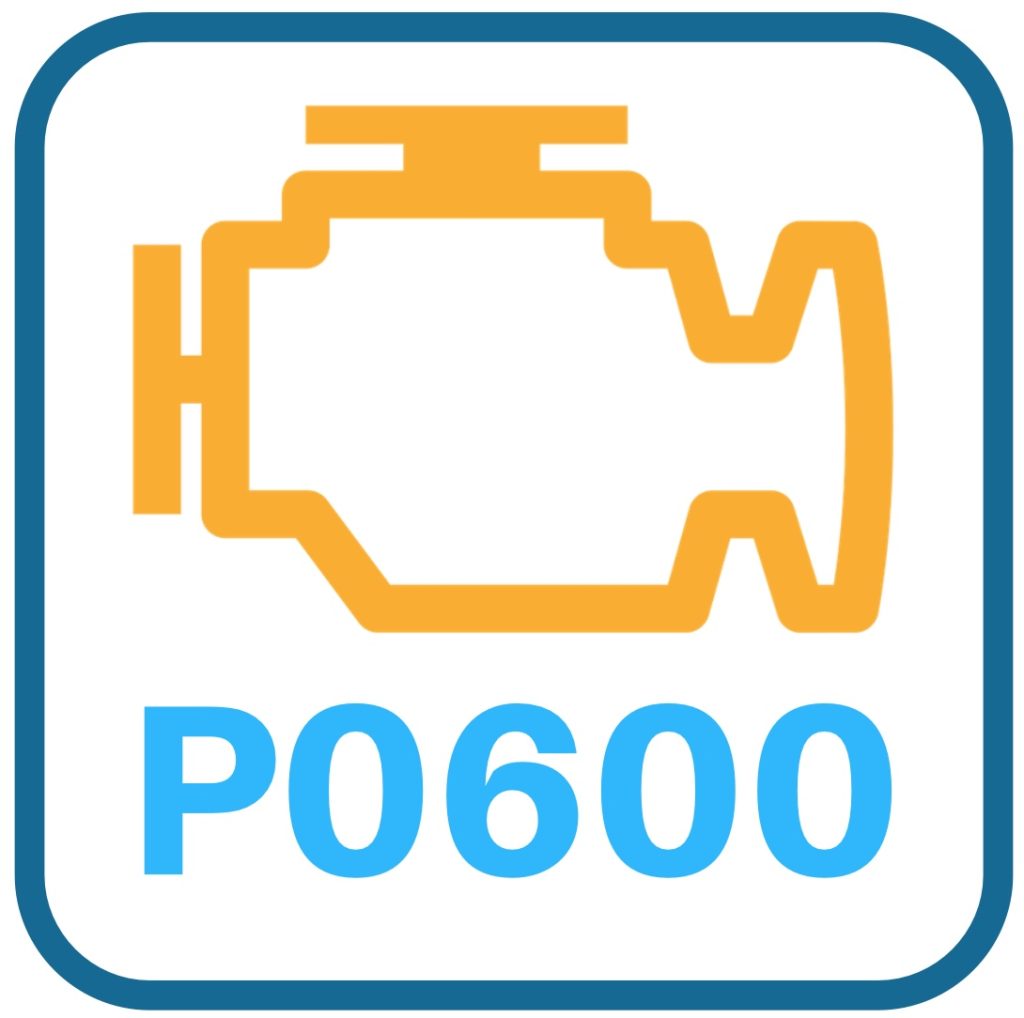 Opel Agila P0600 Meaning
