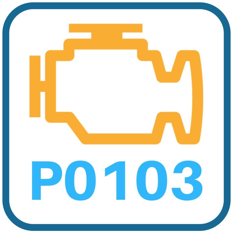 P0103 ошибка toyota