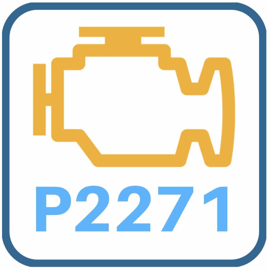 P2271 Meaning Subaru Exiga