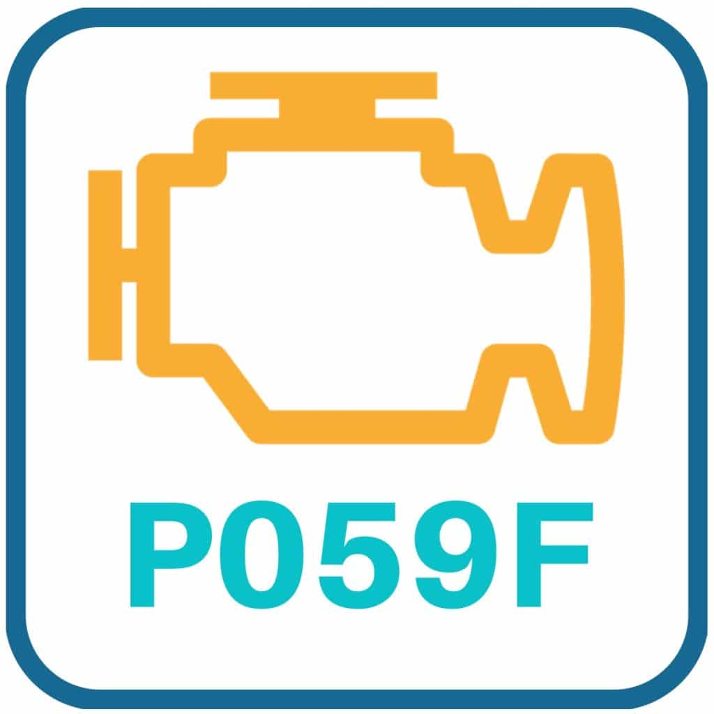 Nissan Pathfinder P059F Fix