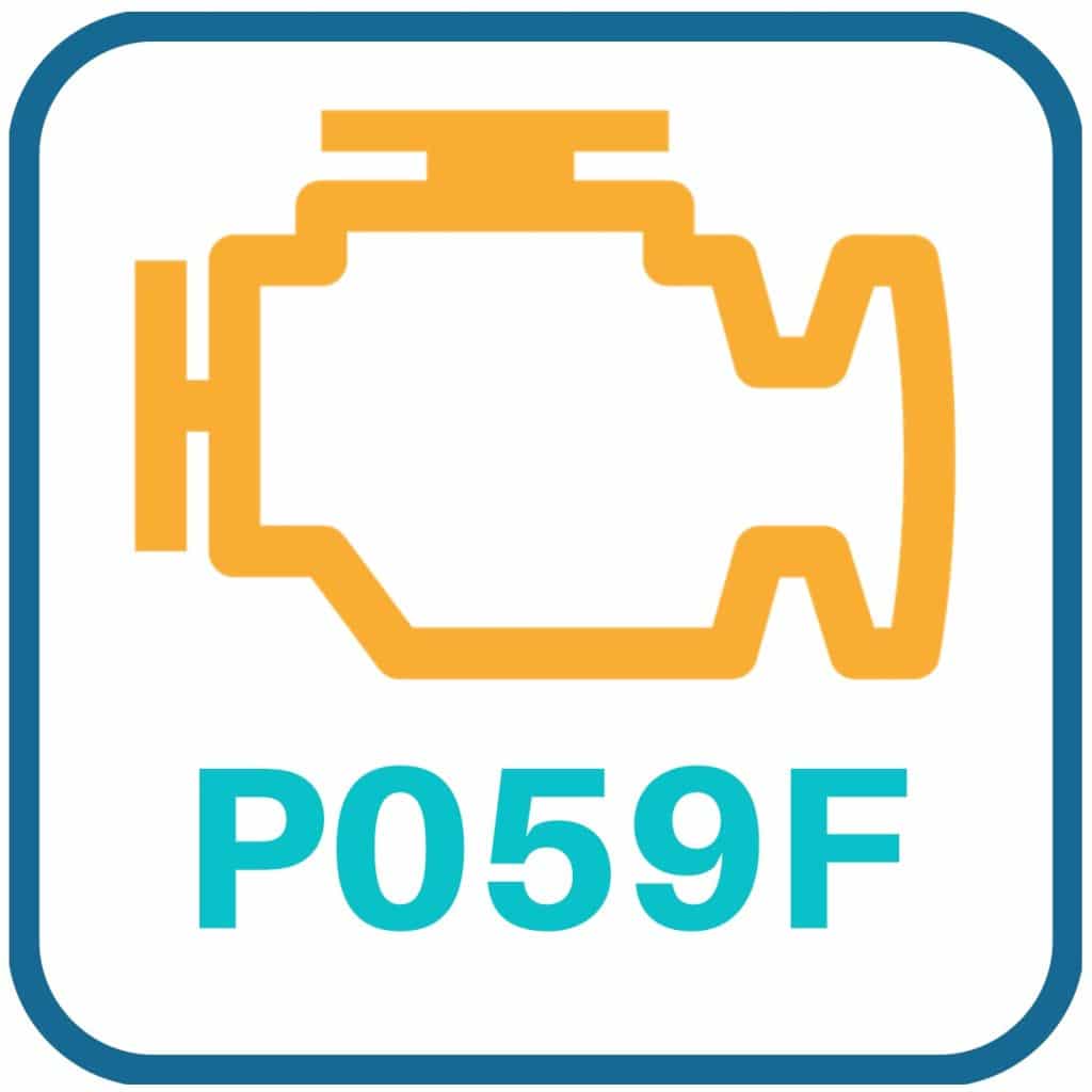Nissan Altima P059F Fix