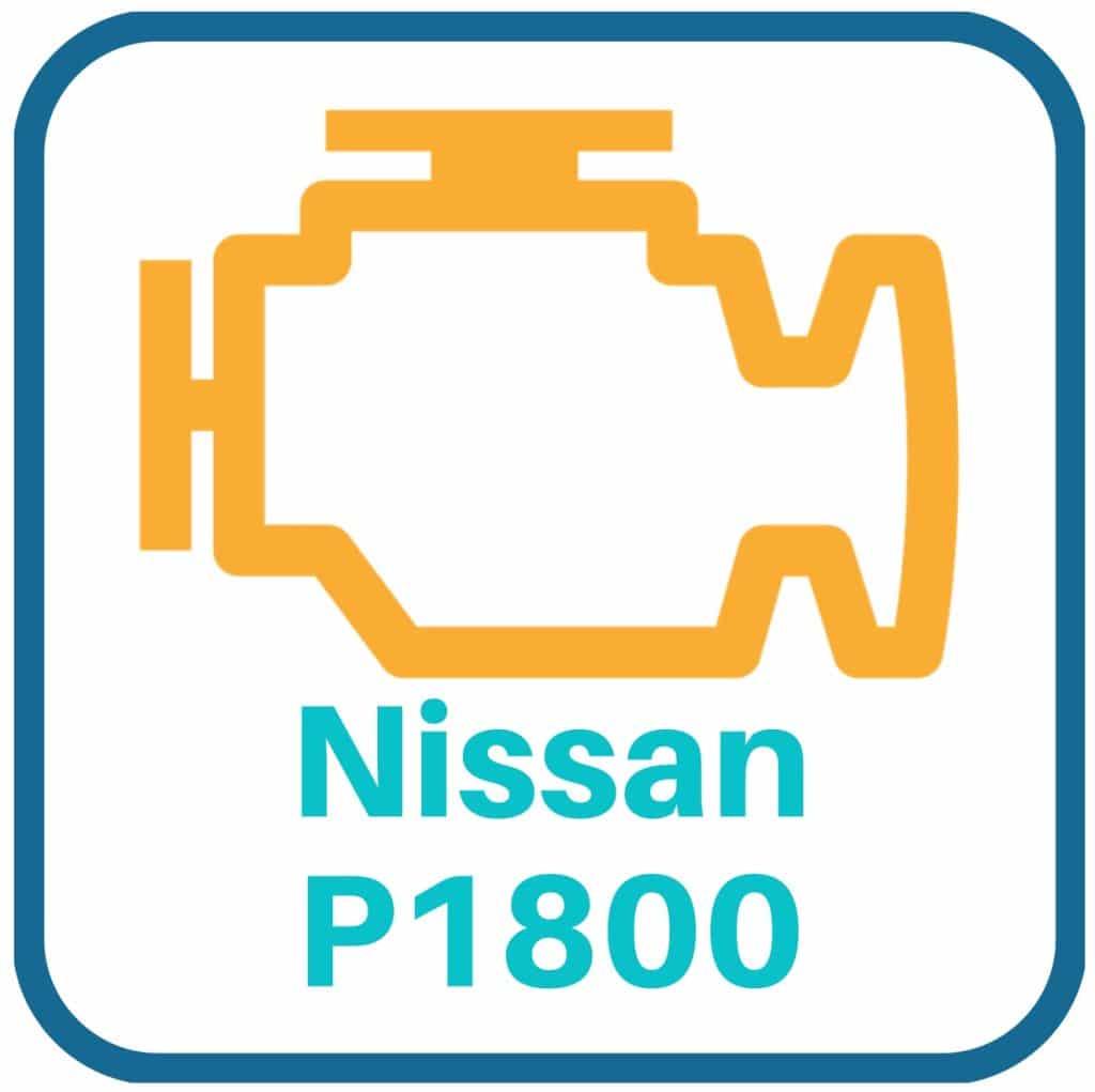 P1800 Nissan VIAS Control Solenoid Valve Circuit