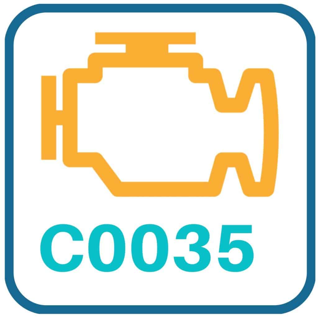 C0035 Meaning Cadillac XLR