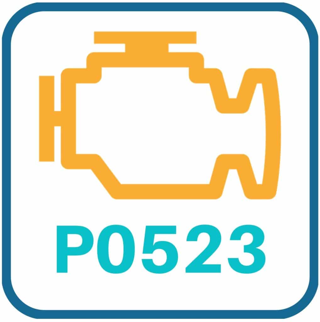 P0523 Meaning Toyota Fortuner