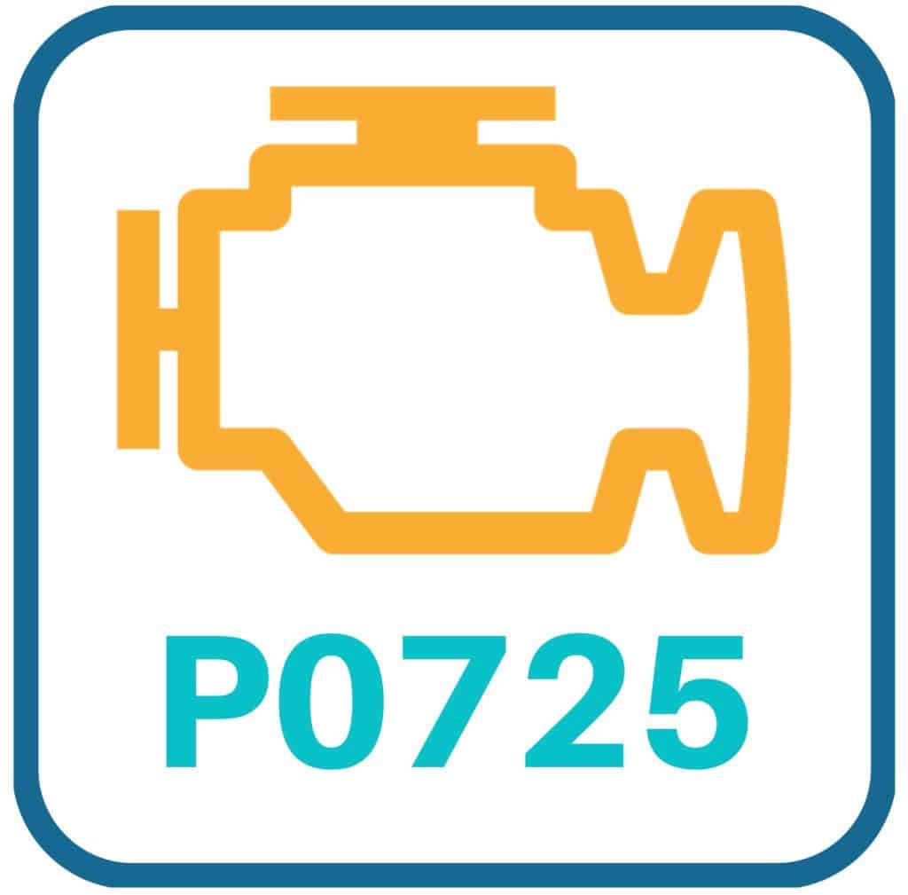 Opel Zafira P0725 Meaning