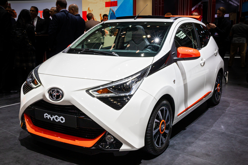 Toyota Aygo Rattles from behind