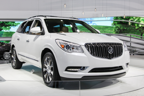 Buick Enclave Rattles from behind