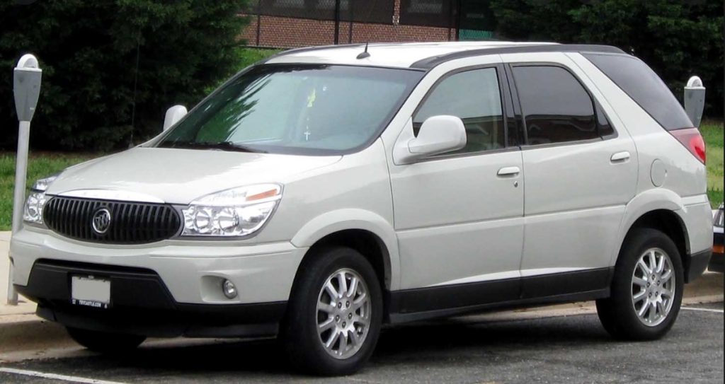 Buick Rendezvous Shaking Wheel