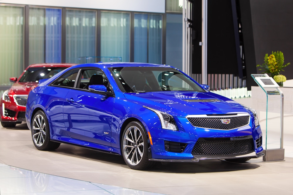 Cadillac ATS Won't Get Out of Park