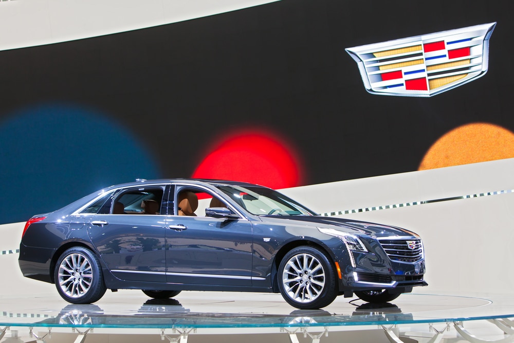 Cadillac CTS Service Theft Deterrent System
