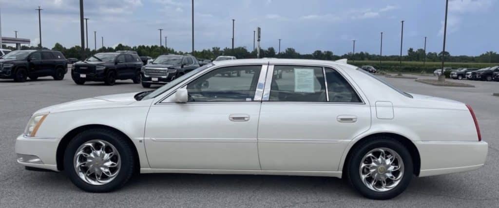 Cadillac DTS P0442