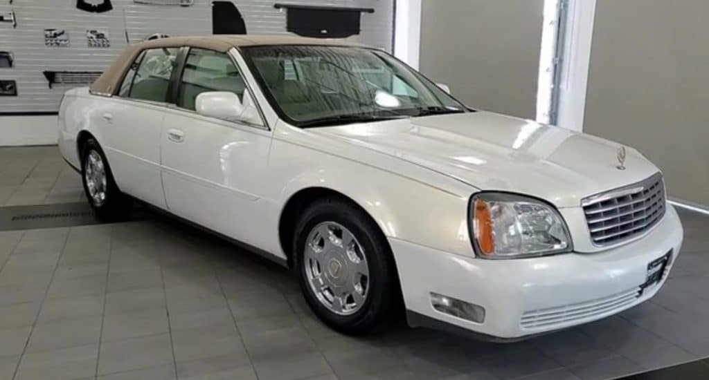 Cadillac Deville P0300