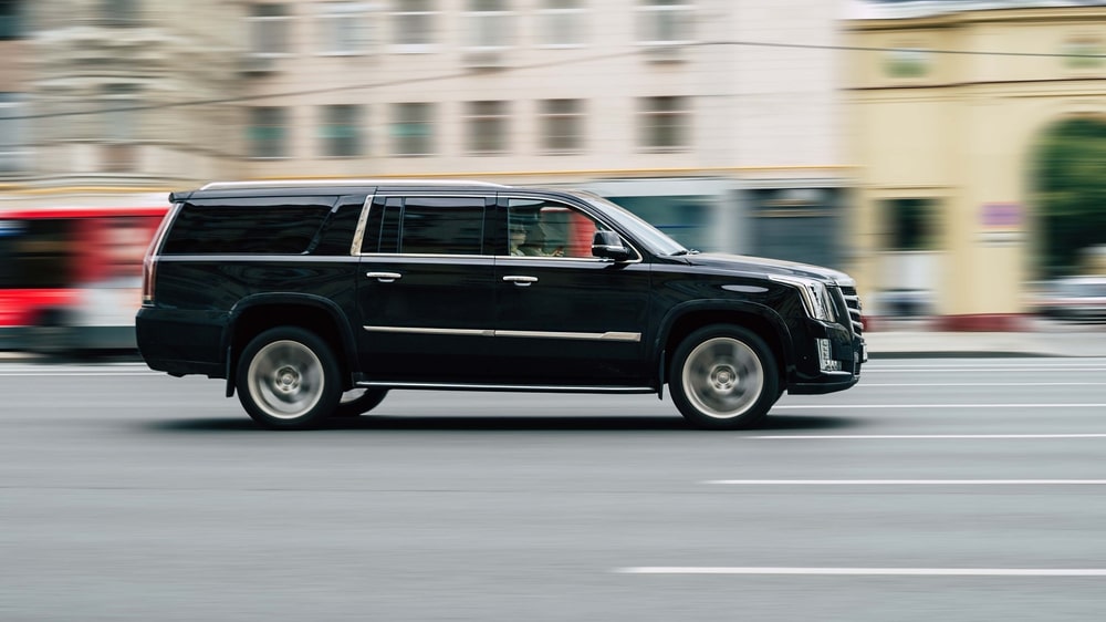 Cadillac Escalade Rattles from behind