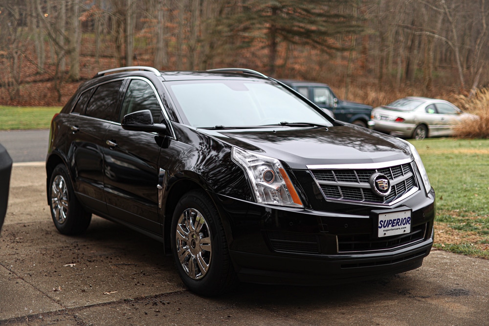 Cadillac SRX Rattles from behind