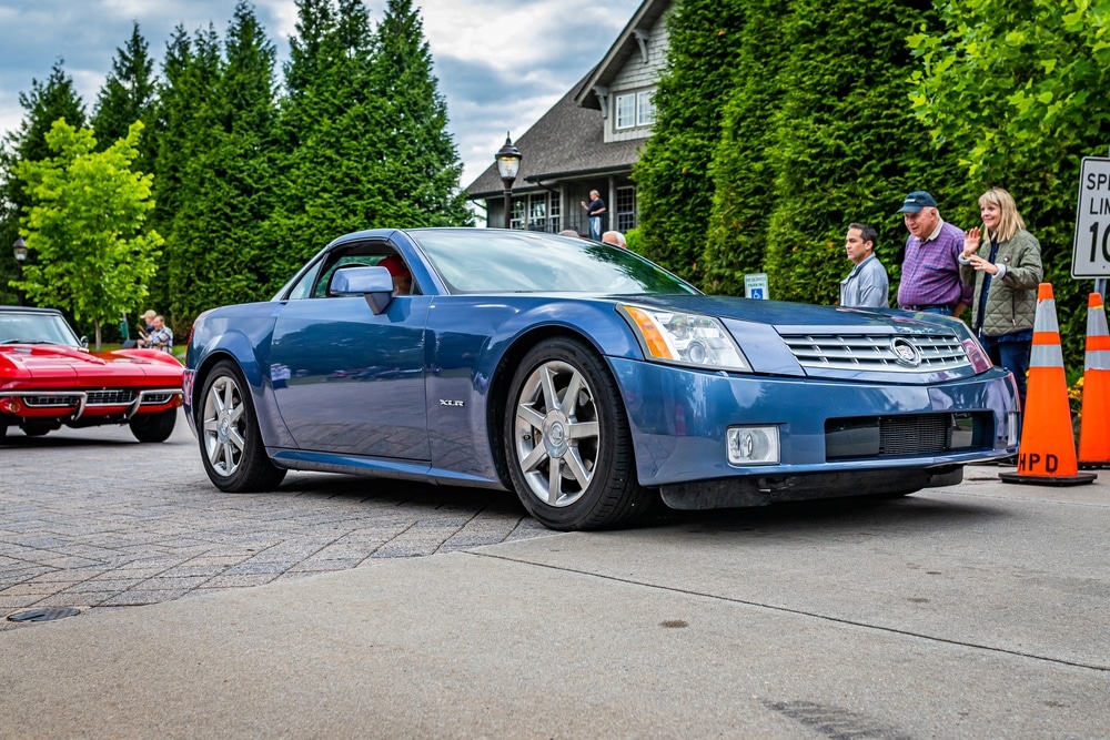 Cadillac XLR RPM Going Up and Down