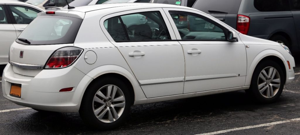 Saturn Astra Key Stuck in Ignition