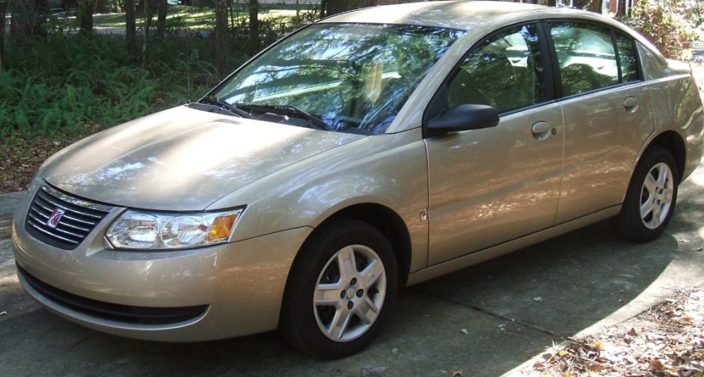 Saturn Ion P0102