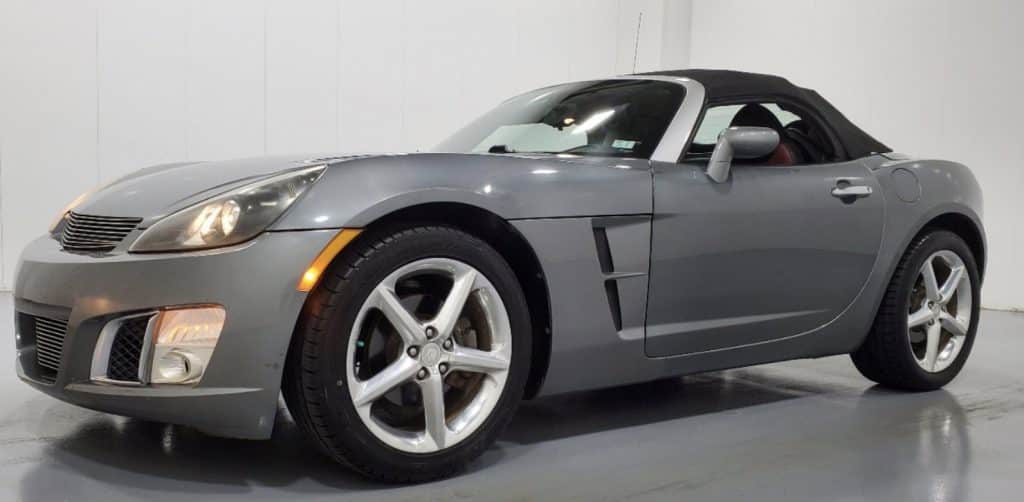 Saturn Sky Rattles from behind