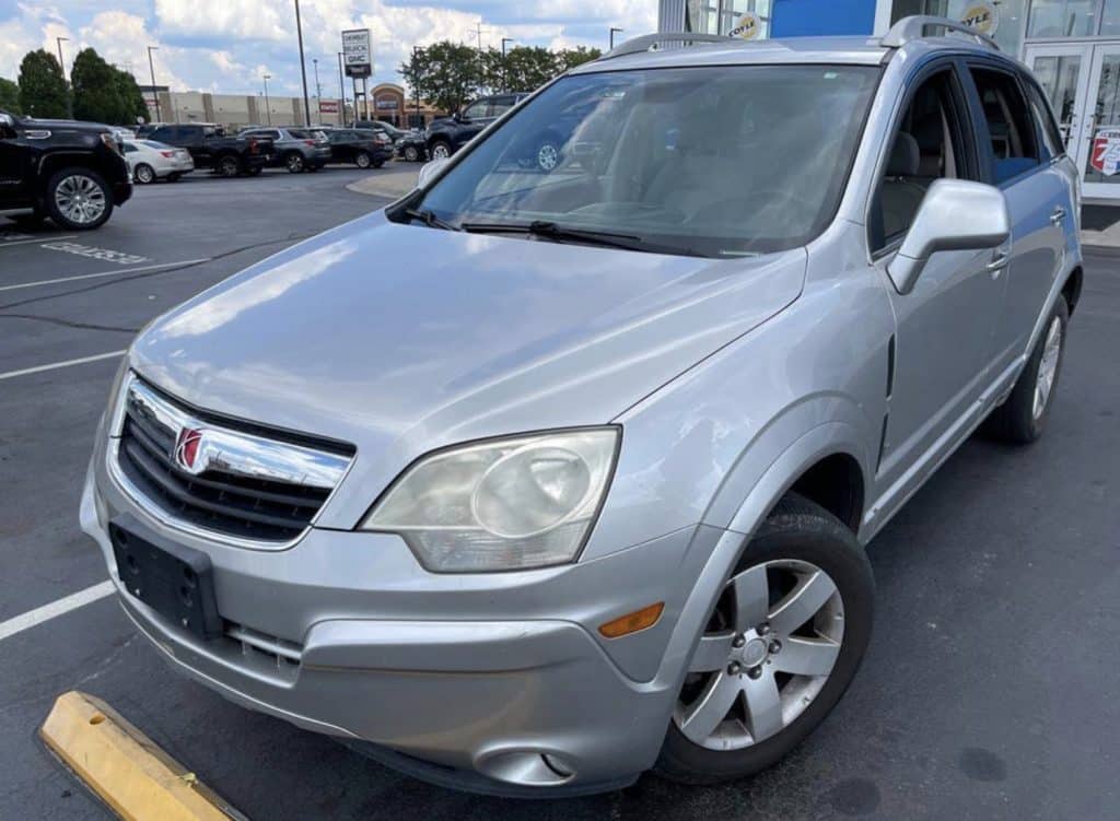 Saturn Vue P0420