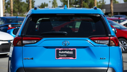 Toyota Rav4 BSM
