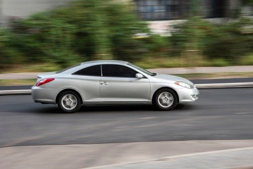Toyota Solara Rattles from behind