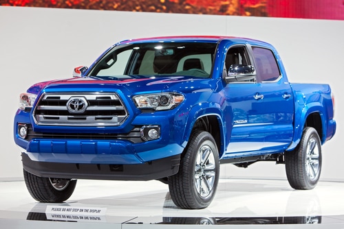 Toyota Tacoma BSM
