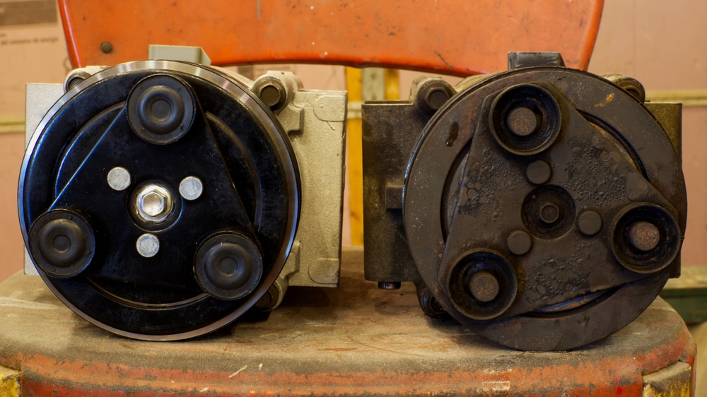 AC Compressor Not Turning Enough to Cool S-Max