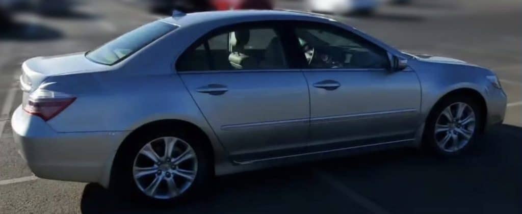 Acura RL White Smoke From Tailpipe