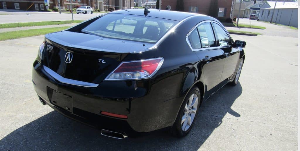 Acura TL P0171r