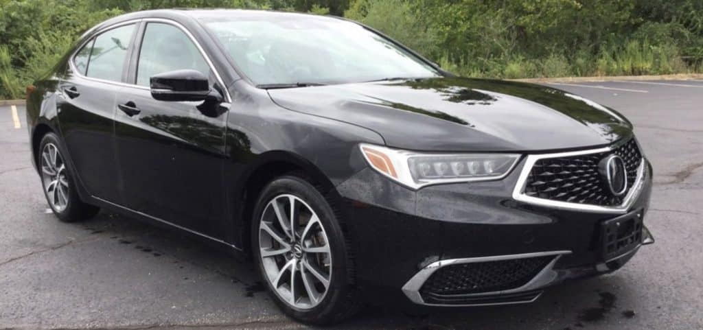 Acura TLX Idling Rough