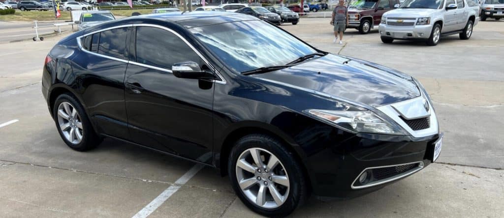 Acura ZDX Key Stuck in Ignition