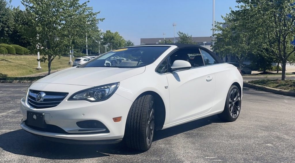 Buick Cascada White Smoke From Tailpipe