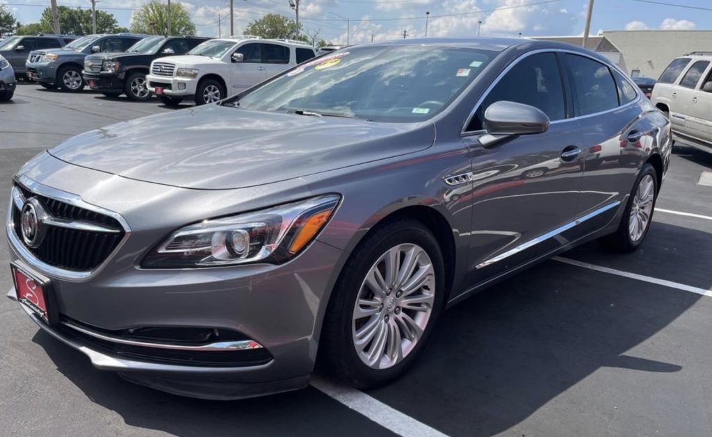 Buick LaCrosse Shaking Wheel