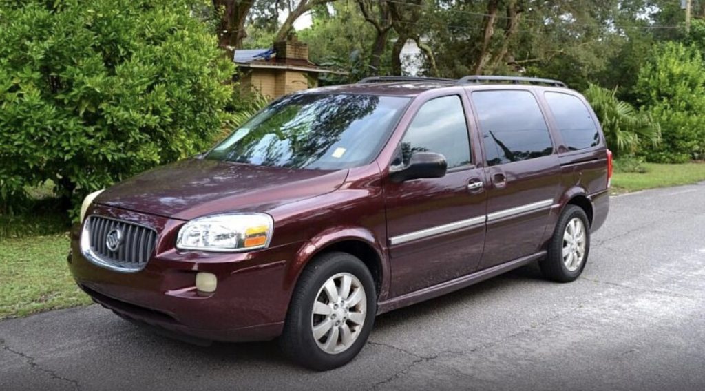 Buick Terraza Shutting of while driving