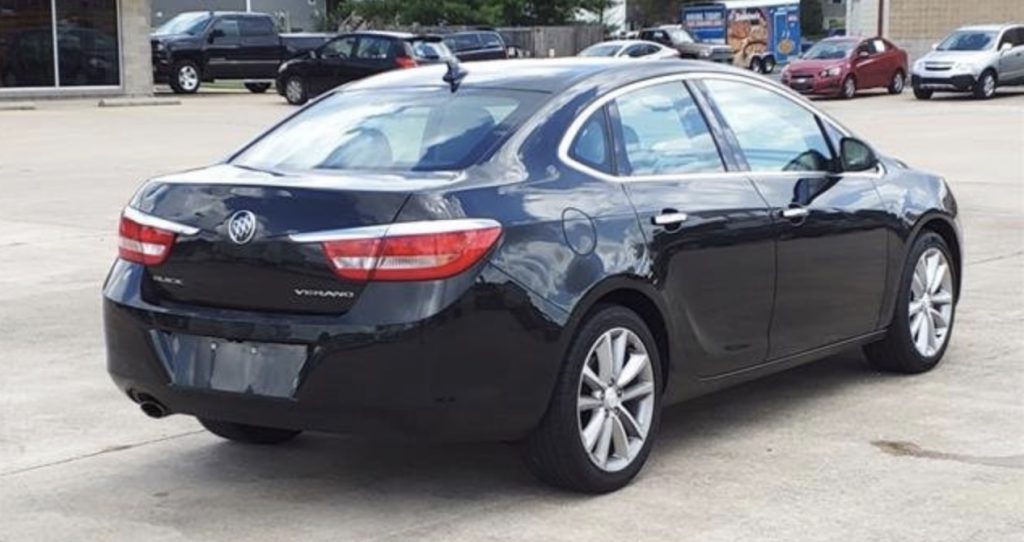 Buick Verano Idling Rough