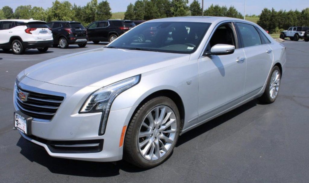 Cadillac CT6 Service Theft Deterrent System
