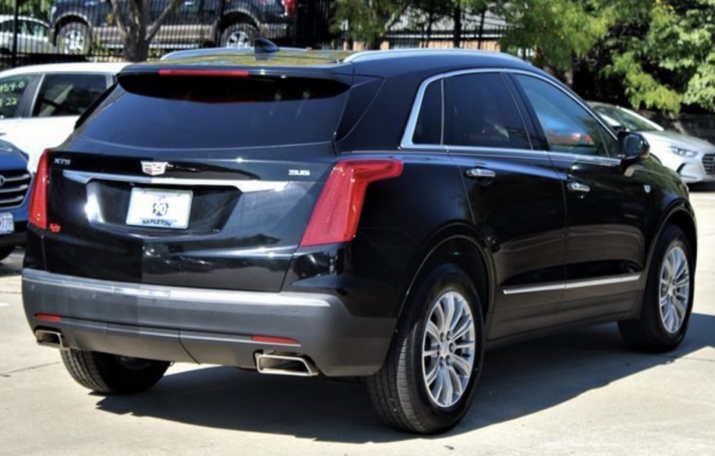 Cadillac XT5 Idling Rough