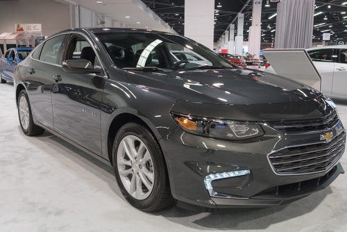 Chevy Malibu P0011