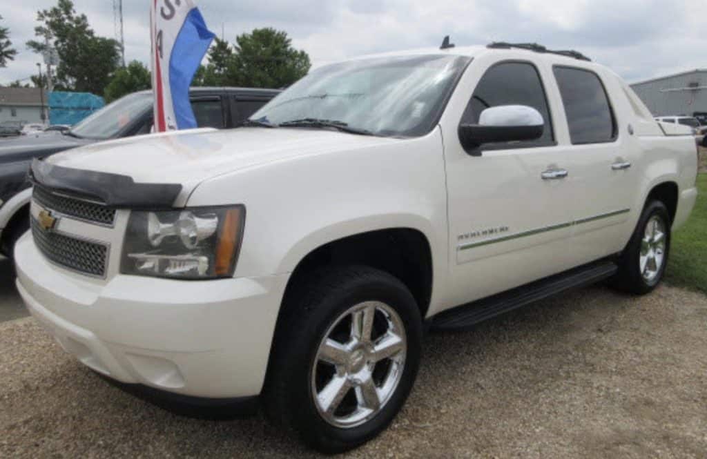 Chevy Avalanche P0001