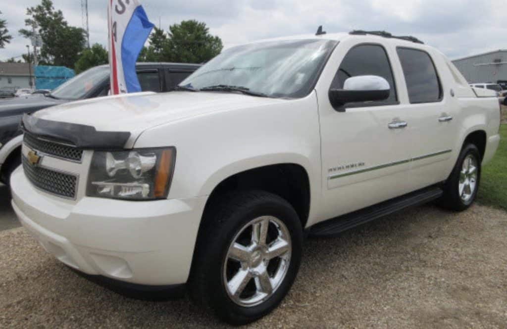 Chevy Avalanche P0456