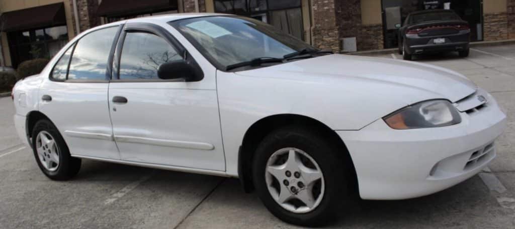 Chevy Cavalier Rattles from behind