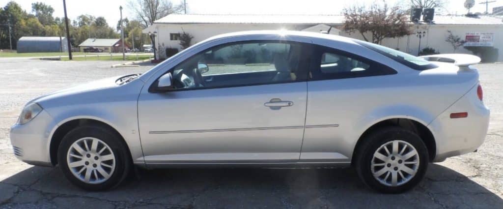Chevy Cobalt Won't Get Out of Park