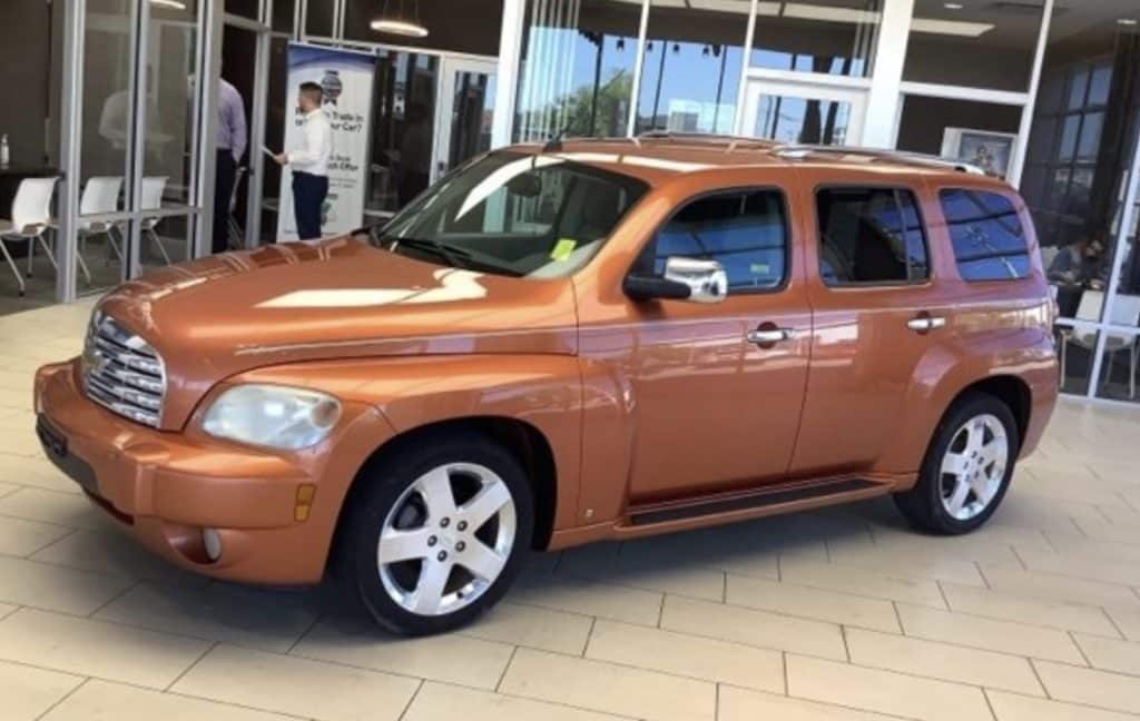 Chevy HHR Airbag Warning Light Repair